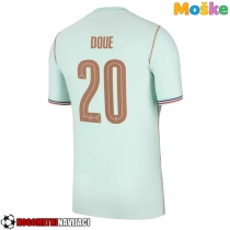 Moške Nogometnih dresov Francija Desire Doue #20 Gostujoči SP 2026 Kratki rokavi